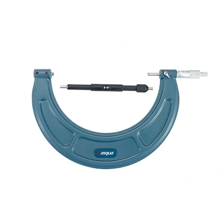 H & H Industrial Products Dasqua 8-9" 0.0001" Outside Micrometer 4112-1145